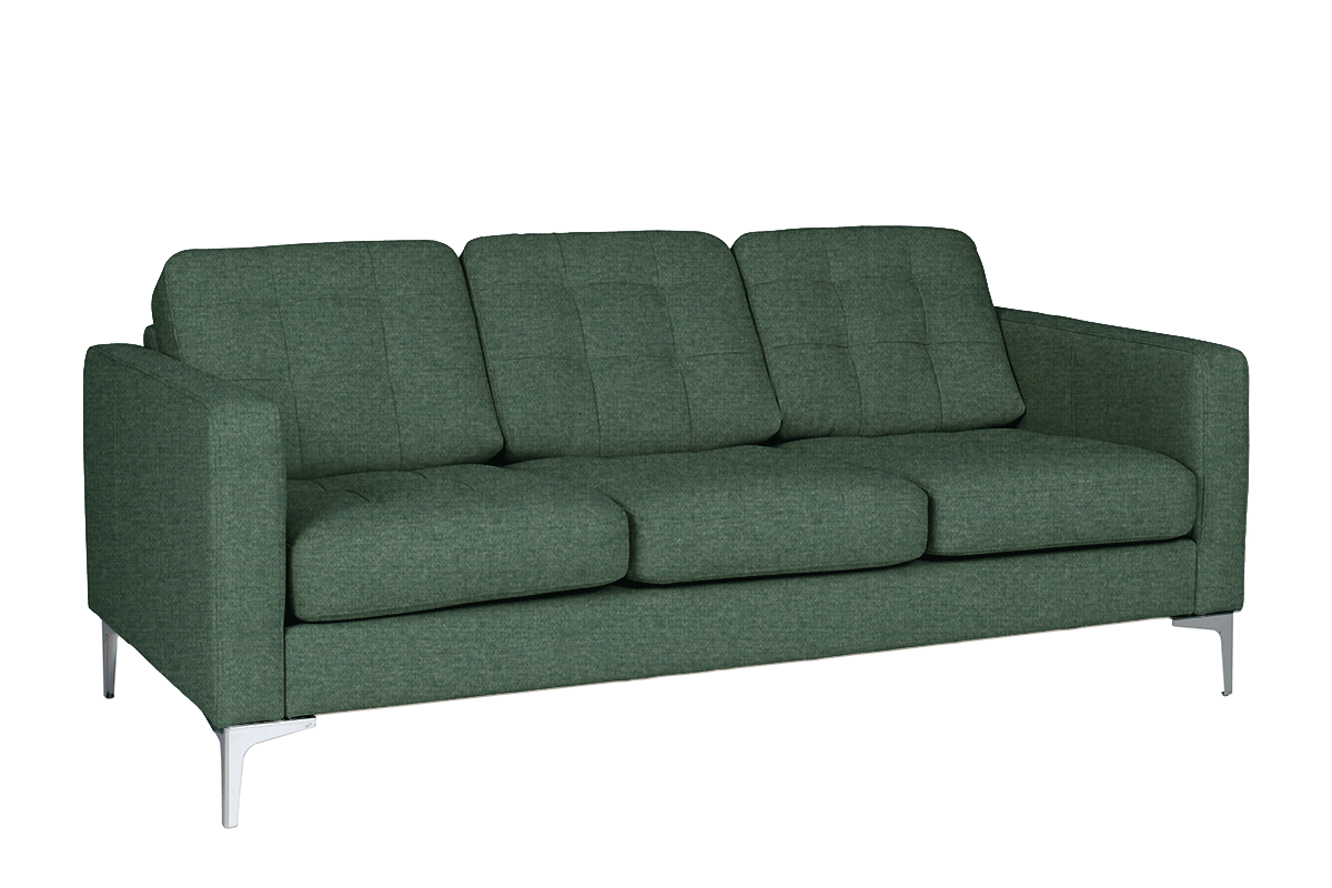Sofa 3 PORTOFINO *zielony